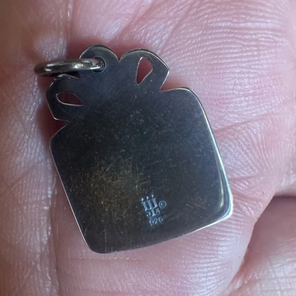 Silver 'retired James Avery Girls Night Out' Charm Pendant - Picture 2 of 2